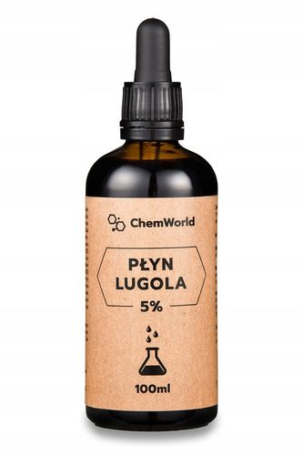 Płyn Lugola 5% Chemworld czystość 99,99 % 100 ml na Arena.pl