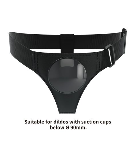 Uprząż strap-on - Harness Briefs Black na Arena.pl