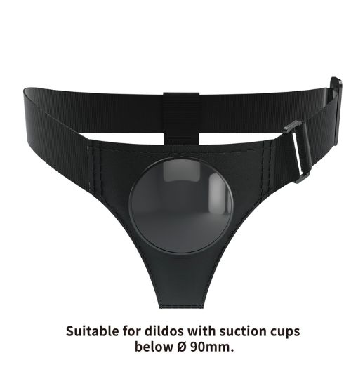 Uprząż strap-on - Harness Briefs Black zdjęcie 5