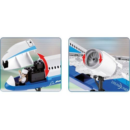 Boeing 787 Dreamliner 600 el. na Arena.pl