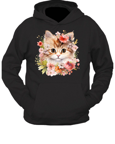 Bluza z kapturem z Kotem na Arena.pl