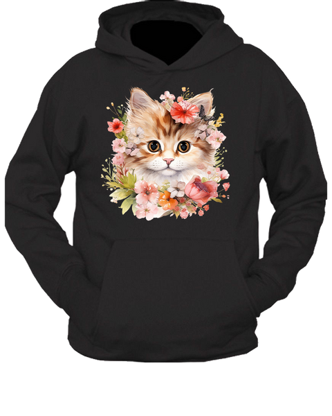 Bluza z kapturem z Kotem zdjęcie 3
