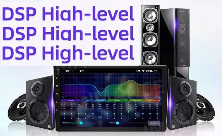 RADIO GPS 2DIN ANDROID AUTO 11 WiFI BT RDS CARPLAY zdjęcie 5