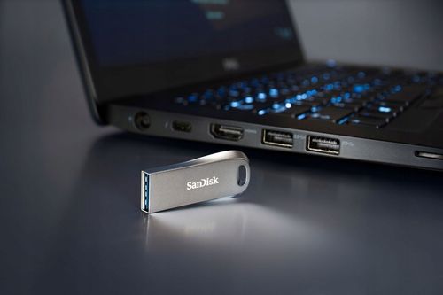 SanDisk Pamięć USB 3.1 pendrive Ultra Luxe 64 GB na Arena.pl