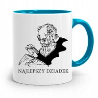 Kubek Błękitny Dzień Dziadka Najlepszy Dziadek Z Nadrukiem Ze Zdjęciem