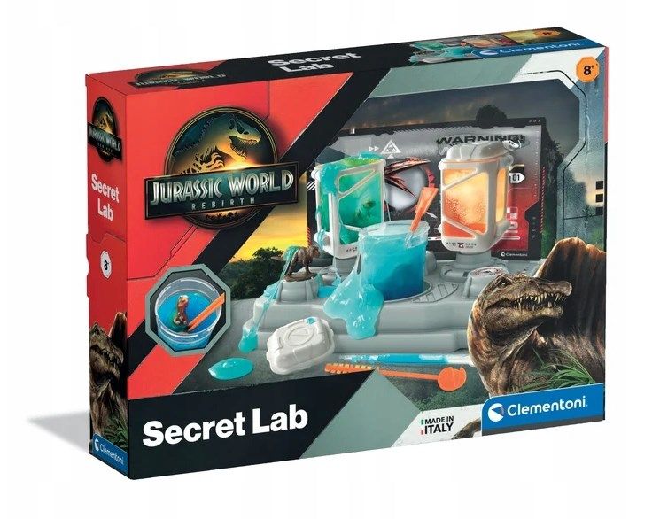 laboratorium jurasic world 2206 zdjęcie 1