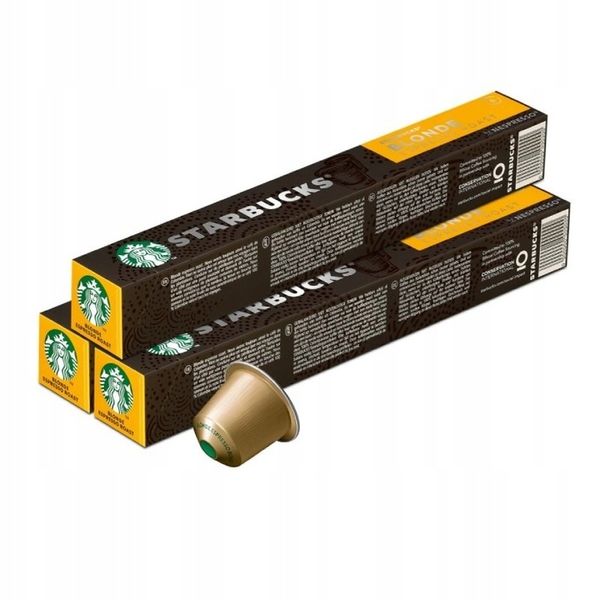 Kapsułki do Nespresso Starbucks Espresso 3x10szt zdjęcie 1