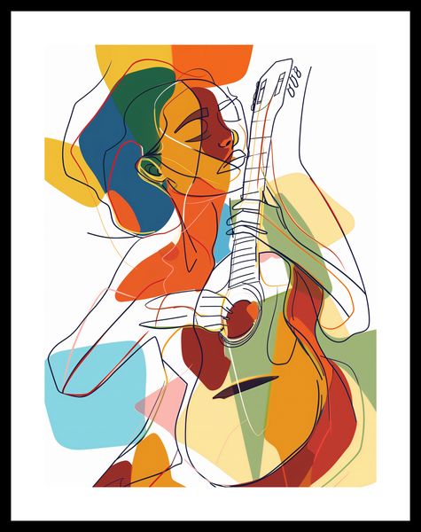 Plakat 30x40cm Wewnętrzna Muza zdjęcie 3