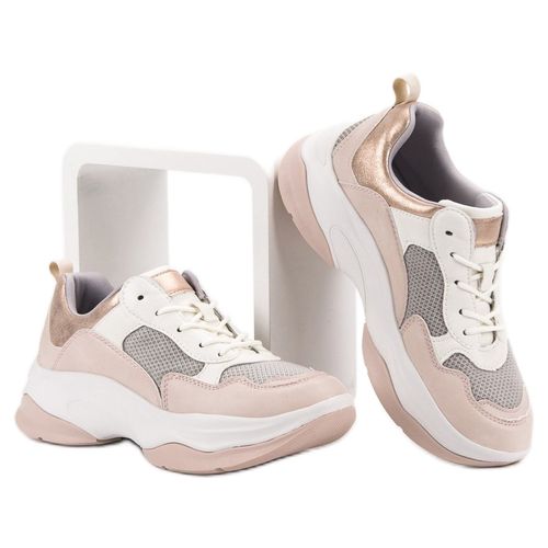 Modne Różowe Sneakersy r.40 na Arena.pl