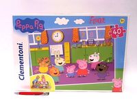 CLE puzzle 40 Podlogowe SuperKolor Peppa Pig 2545