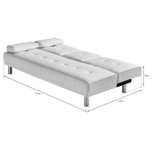 Sofa magnum biały na Arena.pl