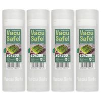 Folia MOLETOWANA do zgrzewarki próżniowej NutriZein 20x300cm 4 sztuki