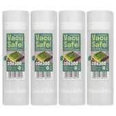 Folia MOLETOWANA do zgrzewarki próżniowej NutriZein 20x300cm 4 sztuki