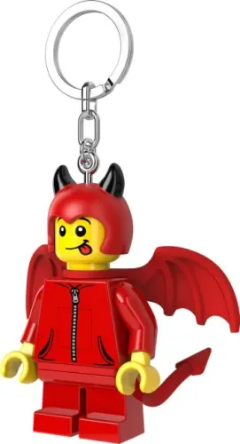 Breloczek LEGO z latarką: Diabeł na Arena.pl