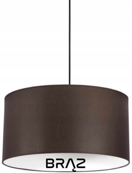 Lampa wisząca ABAŻUR BIAŁA 50cm LED zdjęcie 7