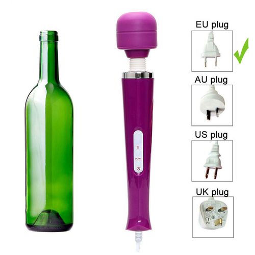 Stymulator-Magic Massager Wand Cable 110-240V Pink 10 Function na Arena.pl