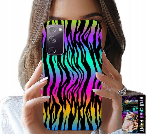 ETUI DO SAMSUNG GALAXY S20 FE - ABSTRAKCYJNE KOLOROWE WZORY CASE + FOLIA na Arena.pl
