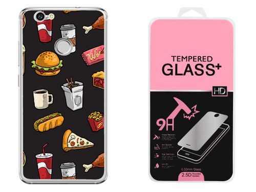 HUAWEI NOVA | Etui smartfon CASE + Szkło na Arena.pl