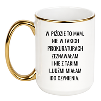 Duży Biało-Złoty 450 ml