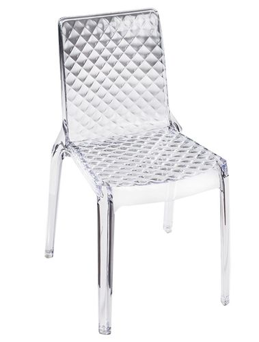 Krzesło akrylowe Como transparentne na Arena.pl