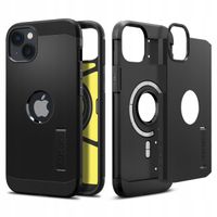 Plecki Spigen Tough Armor Mag do Apple iPhone 14 czarne