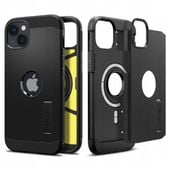 Plecki Spigen Tough Armor Mag do Apple iPhone 14 czarne