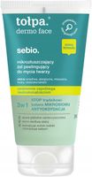 TOŁPA DERMO FACE SEBIO ŻELPEELING DO MYCIA TWARZY MIKROZŁUSZCZAJĄCY 150 ML