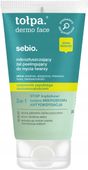 TOŁPA DERMO FACE SEBIO ŻELPEELING DO MYCIA TWARZY MIKROZŁUSZCZAJĄCY 150 ML