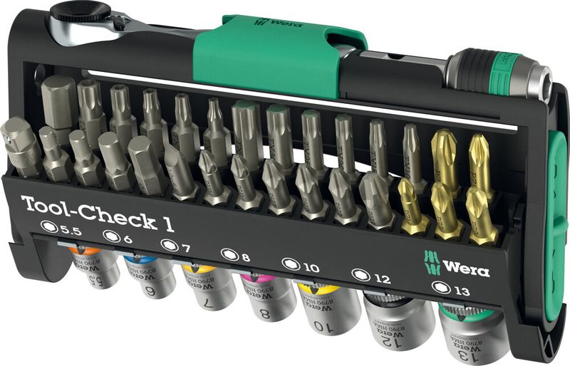 TOOL-CHECK 1, 38 CZĘŚCI - W05049050001 zdjęcie 1
