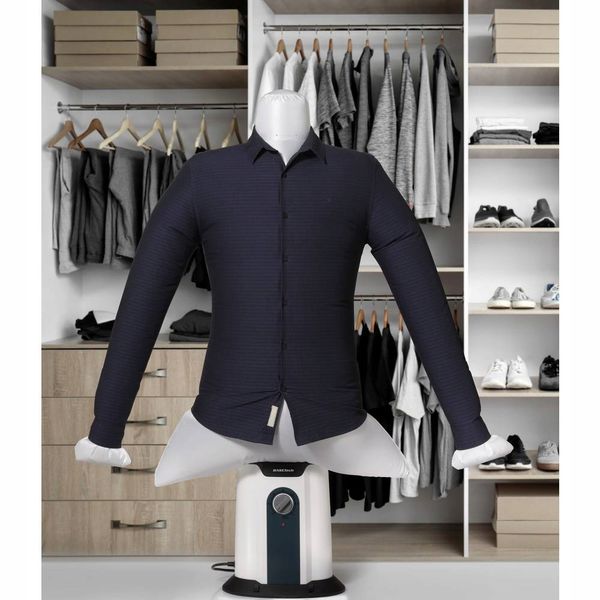 Automat do prasowania koszul SUSZENIA 850W prasowalnica do koszuli TIMER zdjęcie 3