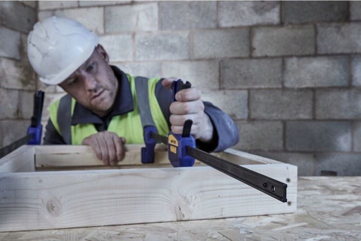 IRWIN Ścisk stolarski jednoręczny 600mm QUICK-GRIP zdjęcie 4
