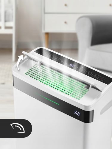 OSUSZACZ POWIETRZA 20L/24H POCHŁANIACZ WILGOCI OCZYSZCZACZ XL + WIFI na Arena.pl