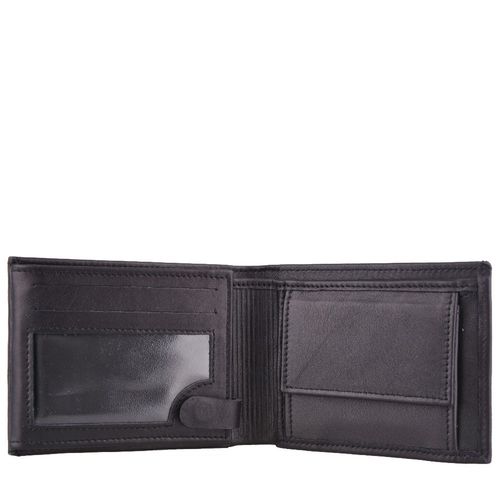 Portfel męski skórzany KEMER P29L Czarny na Arena.pl