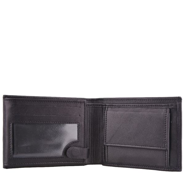 Portfel męski skórzany KEMER P29L Czarny zdjęcie 4