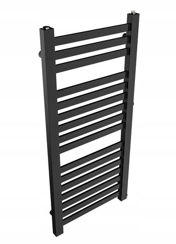Grzejnik łazienkowy MultiPRO 950x440 CZARNY MAT na Arena.pl