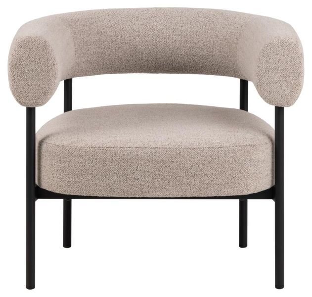 Fotel Oakfield beżowy Monza 60 zdjęcie 4