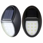 lampa solarna Kinkiet czujnik zmierzchu 10LED