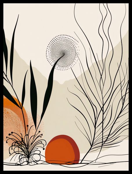 Plakat 75x100cm Echem przez Pustynie zdjęcie 2