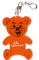 Brelok odblaskowy MIŚ reklamowy gadżet TWOJE LOGO NADRUK GRAFIKA 200 sztuk