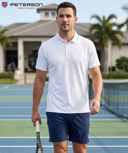 koszulka polo ptn kpy-02m-2800 white na Arena.pl