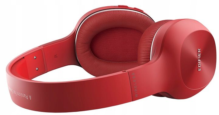 Słuchawki nauszne EDIFIER W800BT Plus Czerwony zdjęcie 7