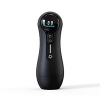 automatyczny masturbator z ssaniem i wibracją b-series cute czarny usb