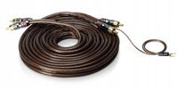 Sinuslive CX-65 Ekranowany przewód RCA Cinch 6.5m / 650cm High End Germany