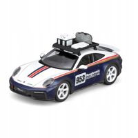 RACING PORSCHE 911 DAKAR MET. BLUE 953 BBURAGO