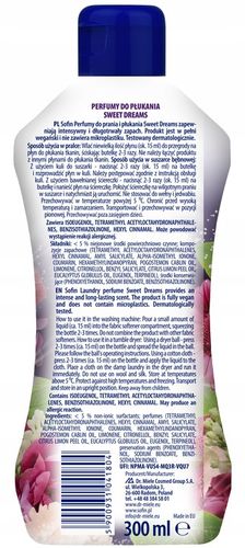 SOFIN Perfumy do Tkanin do Pralki Suszarki 5 x 300ml MIX 100 Prań na Arena.pl