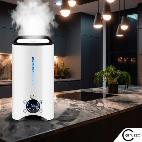 Nawilżacz powietrza AUTOMATYCZNY + AROMATERAPIA 6w1 +12 OLEJKÓW FILTR na Arena.pl