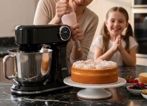 ROBOT PLANETARNY KUCHENNY MIKSER Z METALOWĄ MISĄ 3000W PROFESJONALNY na Arena.pl