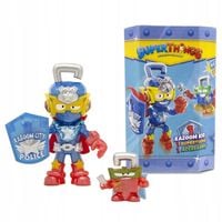 Super Things Zings RESCUE FORCE STARLOCK Lockster zestaw figurek pakiet
