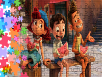 Puzzle tradycyjne - Luca