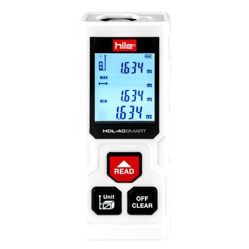 dalmierz laserowy hile 40m hdl-40smart - 100-06-009 na Arena.pl